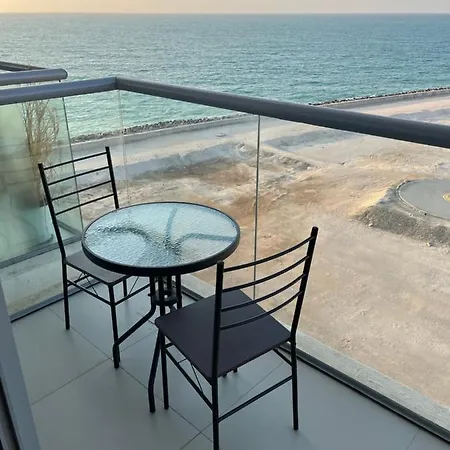 Incredible Ocean View Studio Aprtment In Al Marjan Island Ras el Kaïmah Extérieur photo